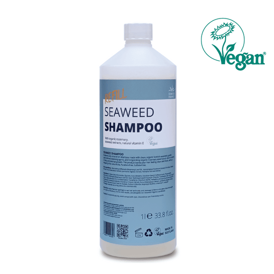 Vegan Seaweed Shampoo - Refill - Diana DrummondVegan Seaweed Shampoo - Refillrefill shampooSEAWEED ORGANICSDiana Drummond