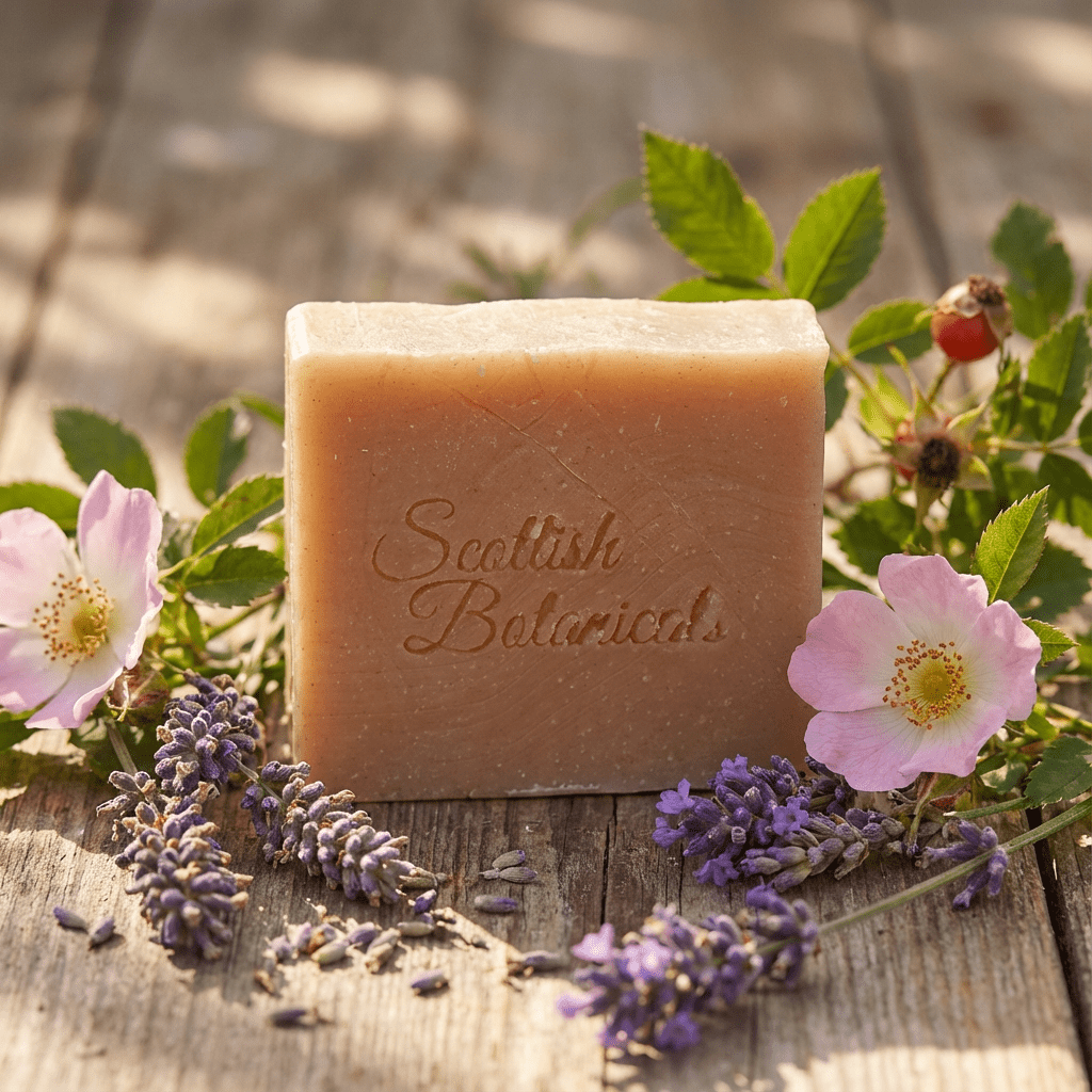 Wild rose & Lavender Soap - Diana DrummondWild rose & Lavender SoapBar SoapSCOTTISH BOTANICALSDiana Drummond