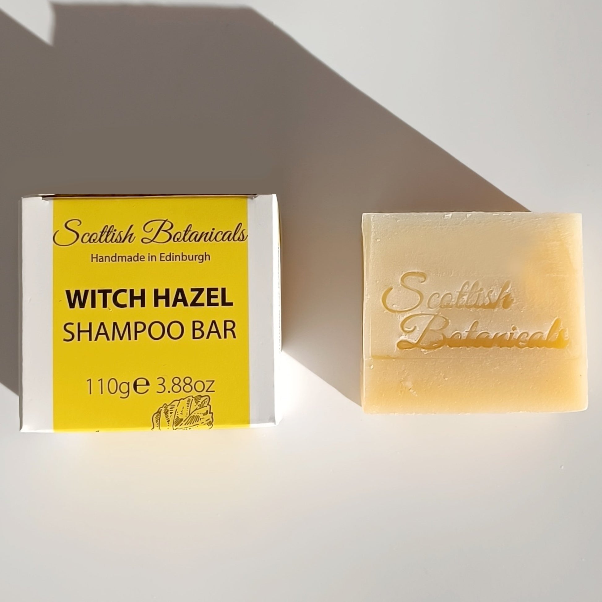 Witch hazel shampoo bar - Diana DrummondWitch hazel shampoo barshampoo barScottish BotanicalsDiana Drummond