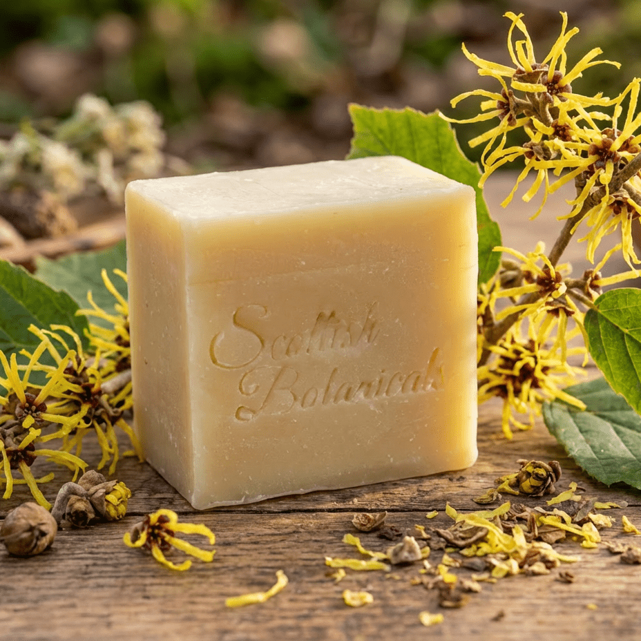 Witch hazel shampoo bar - Diana DrummondWitch hazel shampoo barshampoo barScottish BotanicalsDiana Drummond