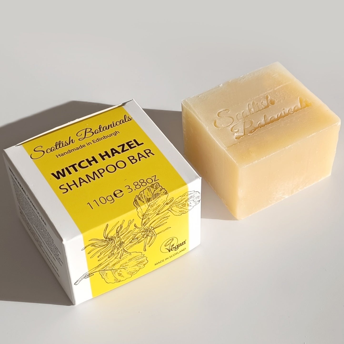 Witch hazel shampoo bar - Diana DrummondWitch hazel shampoo barshampoo barScottish BotanicalsDiana Drummond